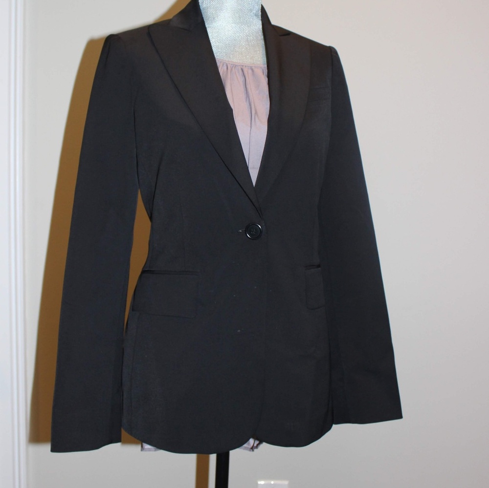 BCBG Black suit Jacket